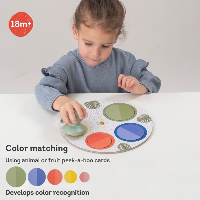 Παζλ Taf Toys Magnetic Peek-A-Boo T-12885