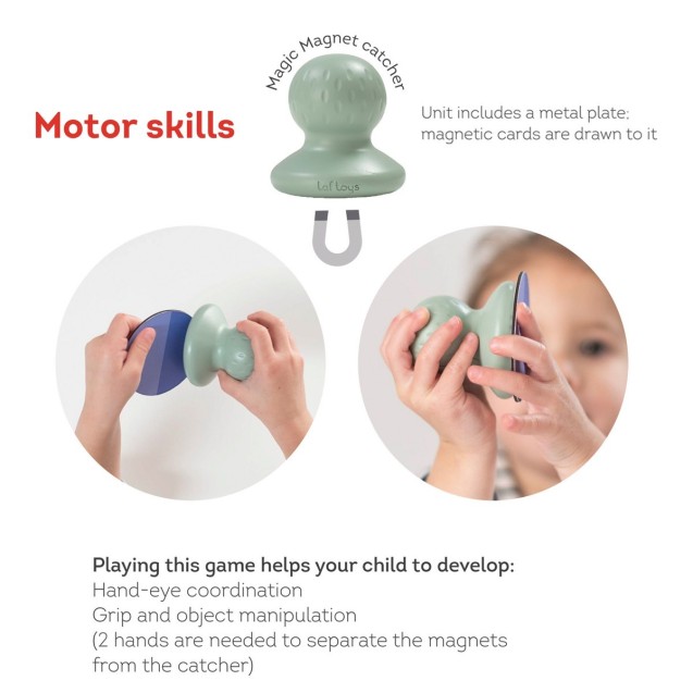 Παζλ Taf Toys Magnetic Peek-A-Boo T-12885