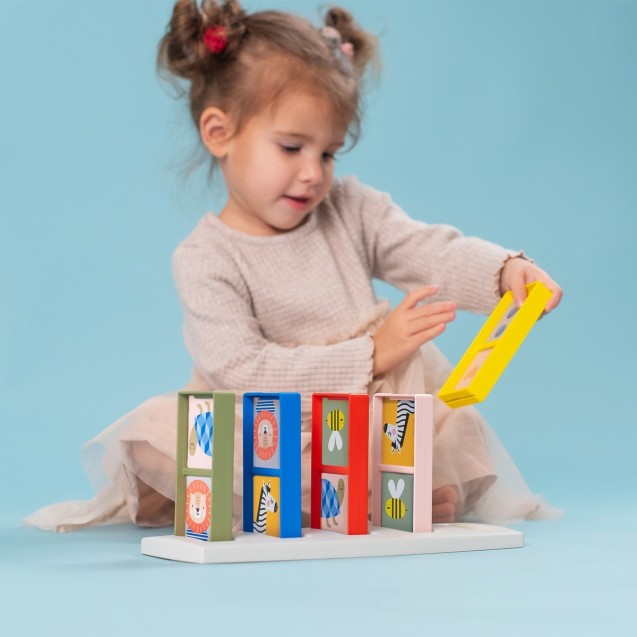 Επιτραπέζιο Παιχνίδι Ντόμινο Taf Toys Rally...