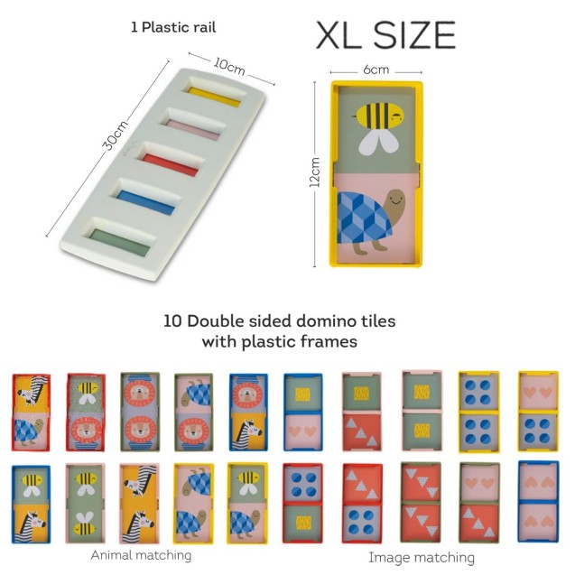 Επιτραπέζιο Παιχνίδι Ντόμινο Taf Toys Rally...