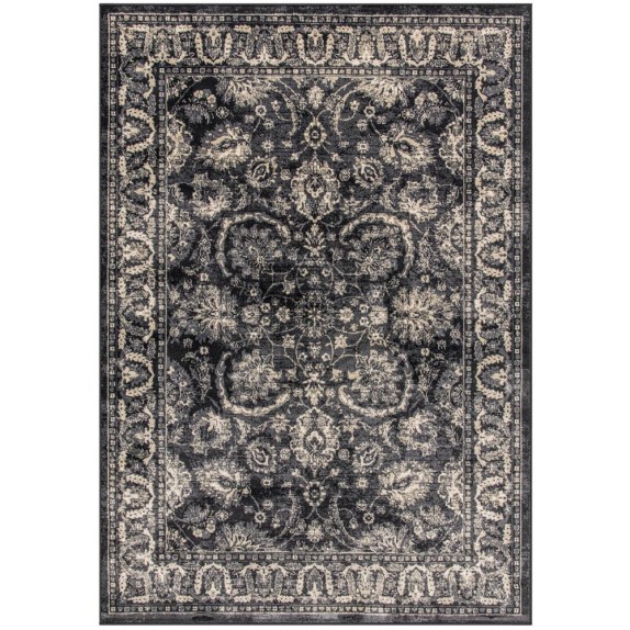 Χαλί Transitional Ezzo Antika 9628AHY Fume 133x190