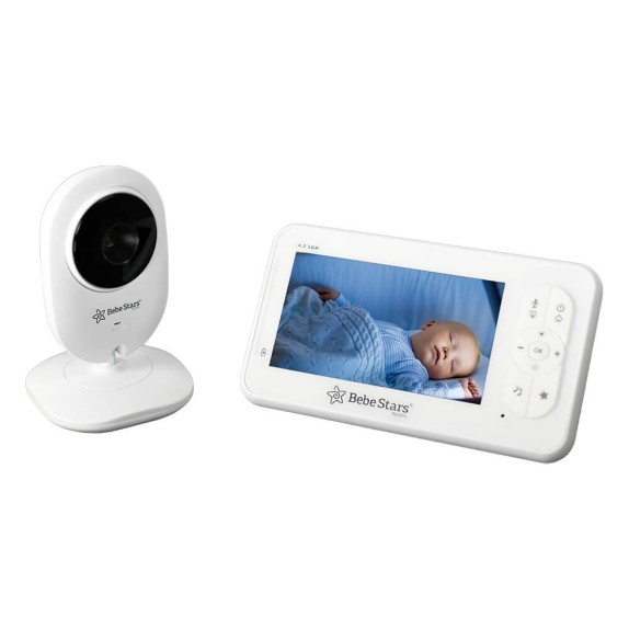 Ενδοεπικοιονωνία Bebe Stars με Κάμερα 4,3'' 9504