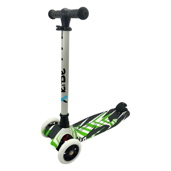 Πατίνι Bebe Stars X-Ride Lime 661-174
