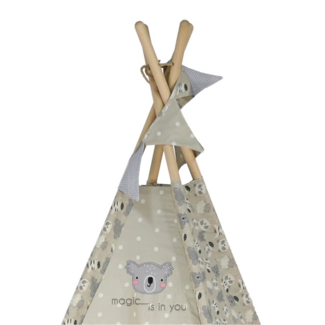 Παιδική Σκηνή με Μπάλες Bebe Stars Panda 302-187