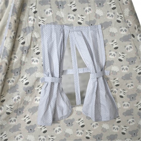 Παιδική Σκηνή με Μπάλες Bebe Stars Panda 302-187