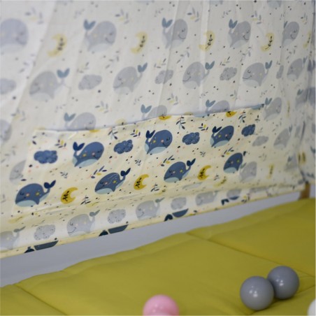 Παιδική Σκηνή με Μπάλες Bebe Stars Whale 302-181