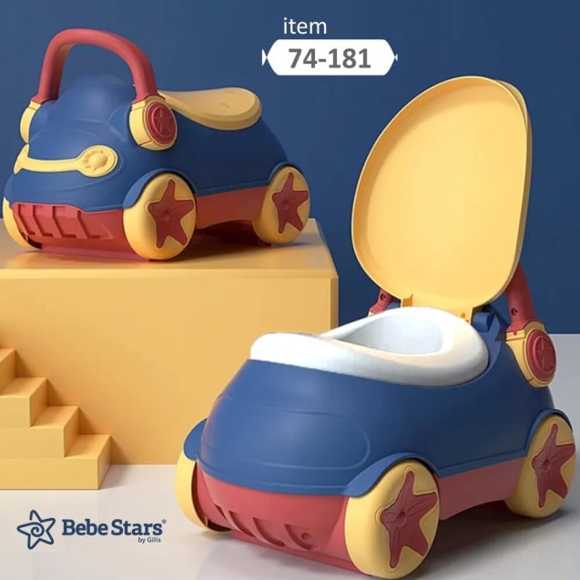 Γιογιό-Κάθισμα Bebe Stars Car Blue 74-181