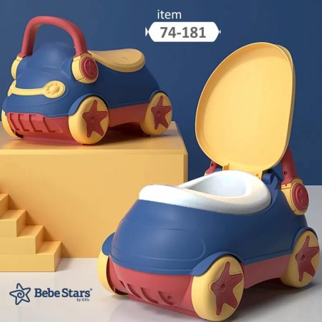 Γιογιό-Κάθισμα Bebe Stars Car Blue 74-181