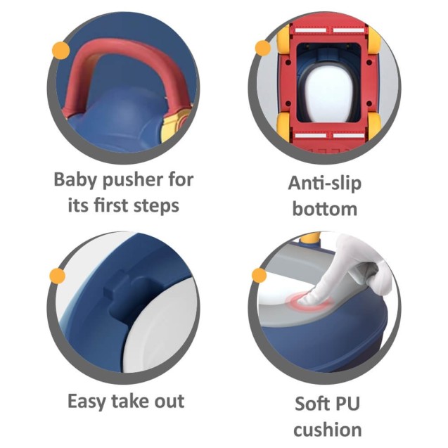 Γιογιό-Κάθισμα Bebe Stars Car Blue 74-181