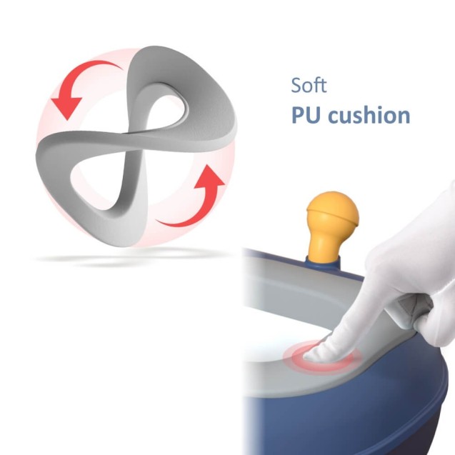 Γιογιό-Κάθισμα Bebe Stars Car Grey 74-186