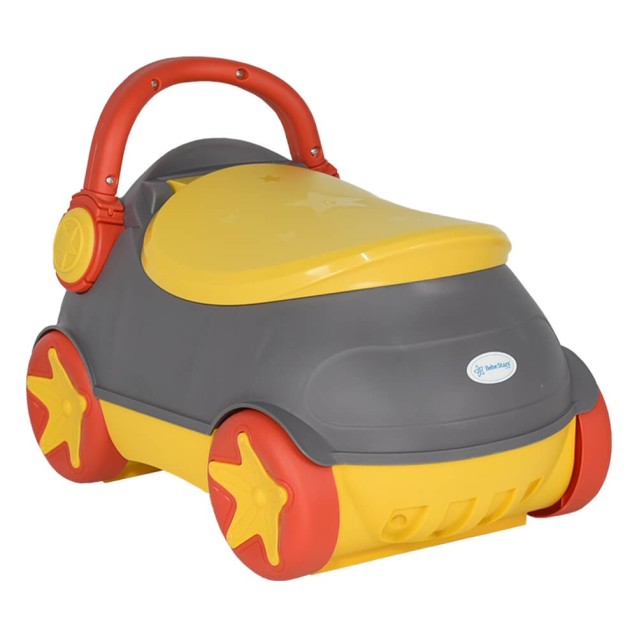 Γιογιό-Κάθισμα Bebe Stars Car Grey 74-186