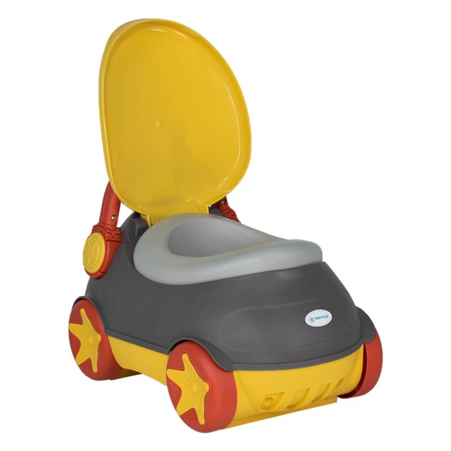 Γιογιό-Κάθισμα Bebe Stars Car Grey 74-186