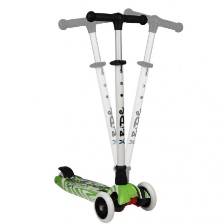 Πατίνι Bebe Stars X-Ride Lime 661-174