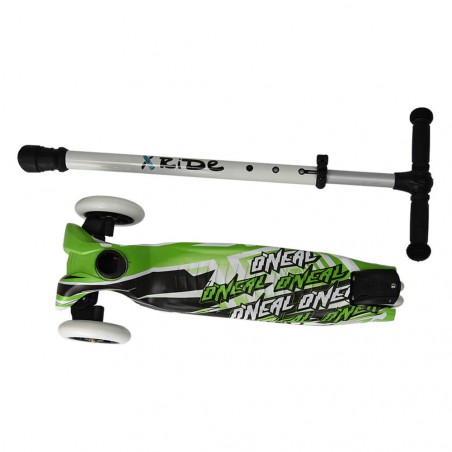 Πατίνι Bebe Stars X-Ride Lime 661-174