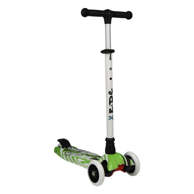Πατίνι Bebe Stars X-Ride Lime 661-174
