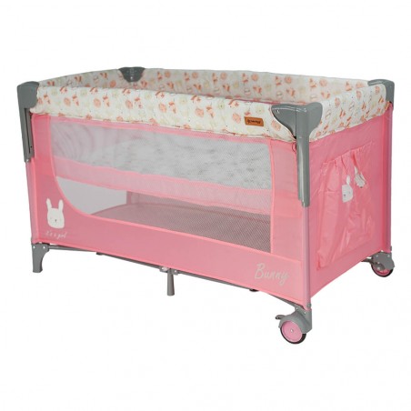 Παρκοκρέβατο Bebe Stars Animal 2 Επιπέδων Bunny 886-185