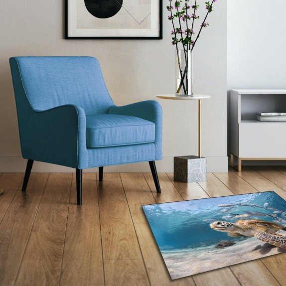 Αντιολισθητικό Πατάκι Dimcol Sea Turtle 261 50x85