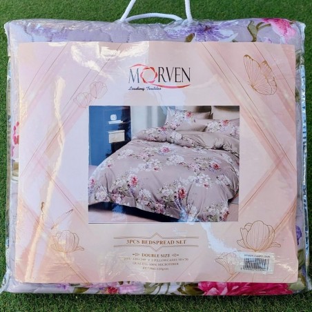 Σετ Κουβερλί Υπέρδιπλο 3 Τεμαχίων Morven 22027 Palos 220x240