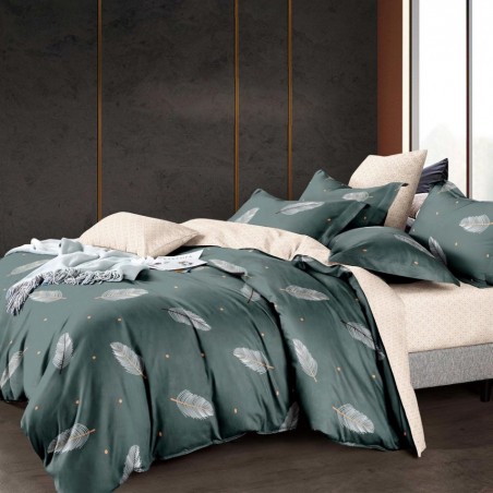 Σετ Κουβερλί Υπέρδιπλο 3 Τεμαχίων Morven 22028 Almonte 220x240