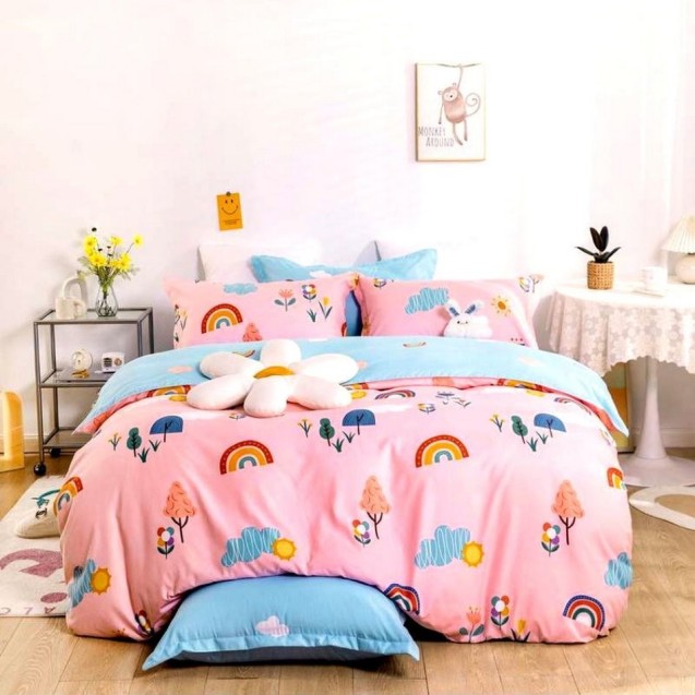 Σετ Παιδικό Κουβερλί Μονό 2 Τεμαχίων Morven...