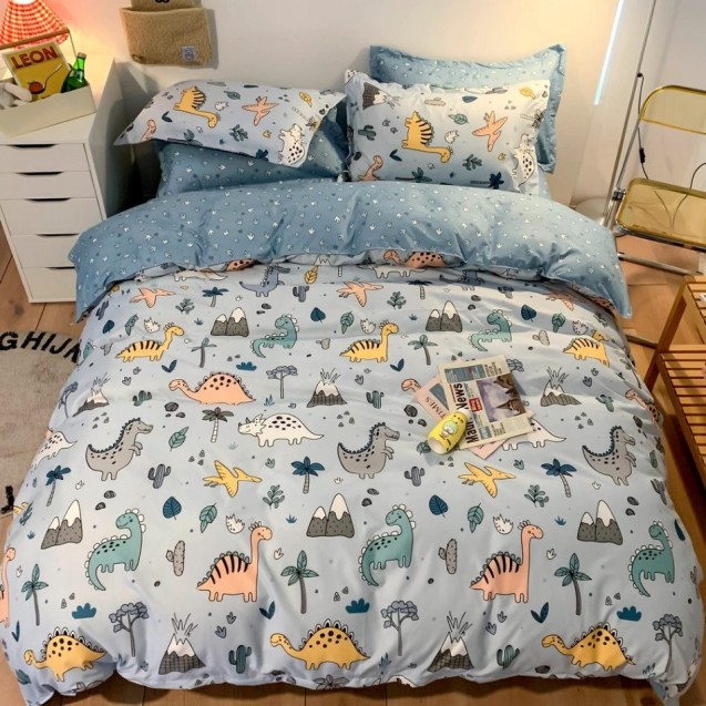 Σετ Παιδικό Κουβερλί Μονό 2 Τεμαχίων Morven...