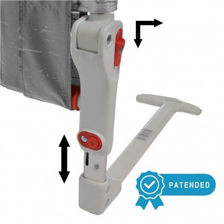 Προστατευτική Μπάρα Bebe Stars Bunny 721-185 140cm