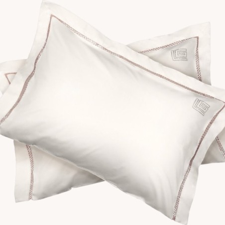 Σετ Σεντόνια King Size 4 Τεμαχίων Guy Laroche Blend Amethyst-Ivory 270x280