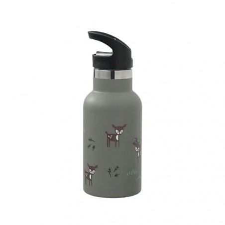 Θερμός Aπό Aνοξείδωτο Aτσάλι Fresk Deer Olive 350ml FR-FD300-81
