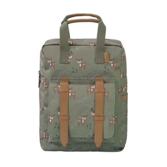 Σακίδιο Πλάτης Fresk Olive 28x21 FR-FB800-81