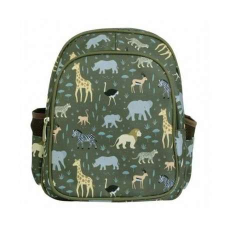 Παιδική Τσάντα Πλάτης Α Little Lovely Company Savanna BPSAGR57