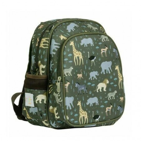Παιδική Τσάντα Πλάτης Α Little Lovely Company Savanna BPSAGR57