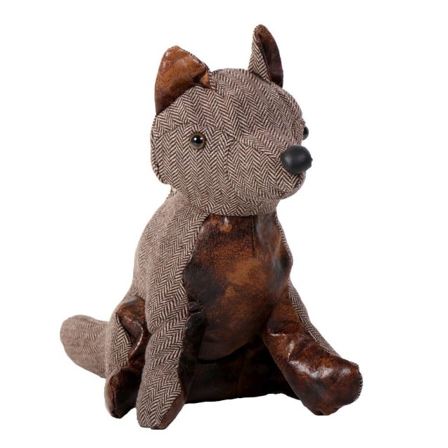 Διακοσμητικό Stop Πόρτας Espiel Αλεπού Καφέ SAK123