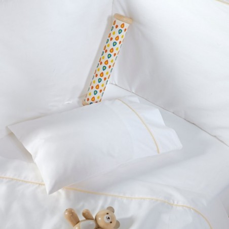 Σετ Σεντόνια Κούνιας 3 Τεμαχίων Kentia Bumper 12 120x165