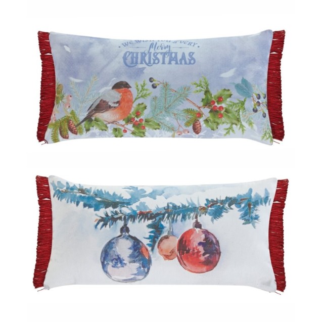 Μαξιλάρι Διακόσμησης Kentia Snow 227 30x60