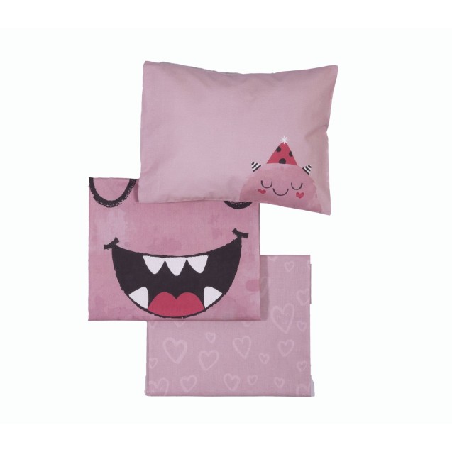 Σετ Σεντόνια Κούνιας 3 Τεμαχίων Nef-Nef...