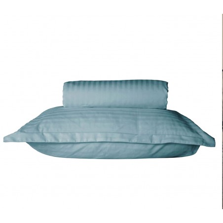 Σετ Παπλωματοθήκη Υπέρδιπλη 3 Τεμαχίων Nef-Nef Elements 22 Dusty Aqua 240x220