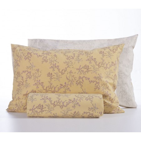 Σετ Παπλωματοθήκη Μονή 2 Τεμαχίων Nef-Nef Femme Yellow 170x240