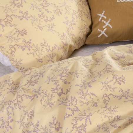 Σετ Παπλωματοθήκη Μονή 2 Τεμαχίων Nef-Nef Femme Yellow 170x240