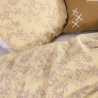 Σετ Παπλωματοθήκη Μονή 2 Τεμαχίων Nef-Nef Femme Yellow 170x240