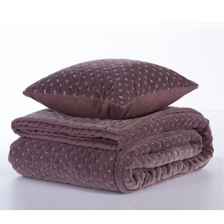 Μαξιλαροθήκη Διακόσμησης Nef-Nef Shepard 23 Wine 45x45