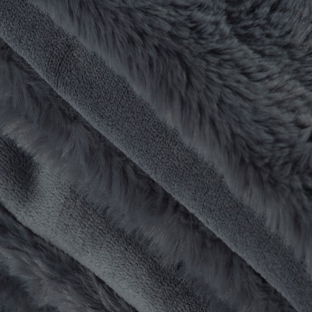 Κουβέρτα Γούνινη Υπέρδιπλη Nef-Nef Warmer Grey...