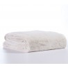 Κουβέρτα Γούνινη Υπέρδιπλη Nef-Nef Warmer Ecru 240x220