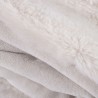 Κουβέρτα Γούνινη Υπέρδιπλη Nef-Nef Warmer Ecru 240x220