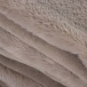 Κουβέρτα Γούνινη Υπέρδιπλη Nef-Nef Warmer Beige 240x220