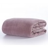 Κουβέρτα Fleece Υπέρδιπλη Nef-Nef Cosy Mauve 220x240