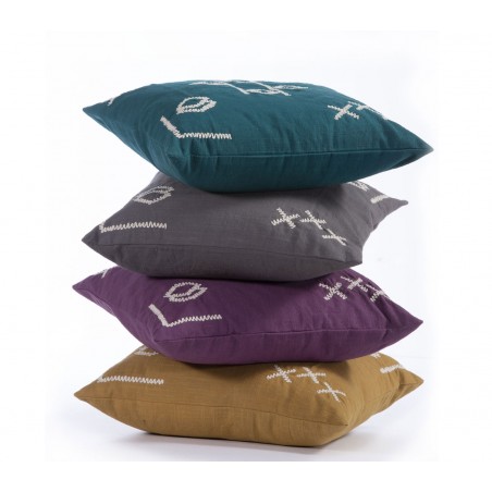 Μαξιλάρι Διακόσμησης Nef-Nef Laoura Mauve 45x45