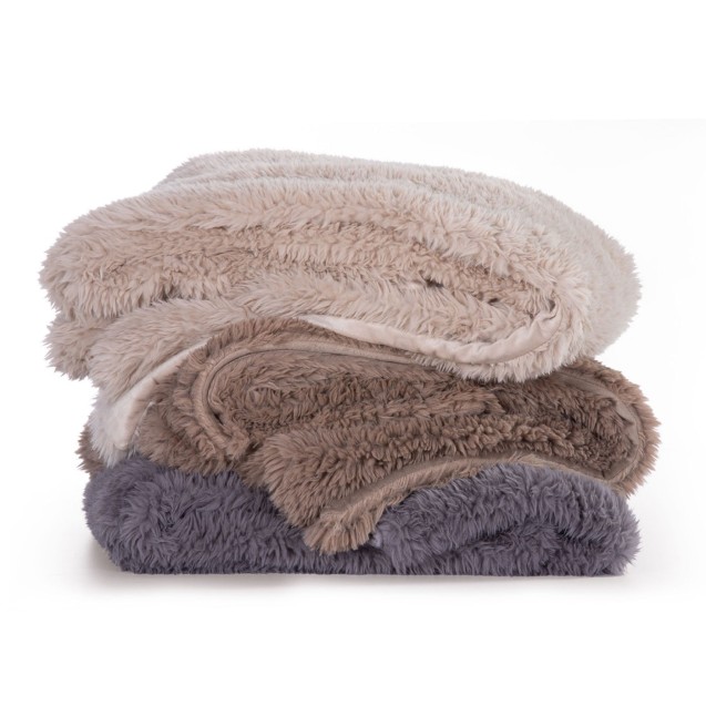 Ριχτάρι Πολυθρόνας Γούνινο Nef-Nef Iverson 23...