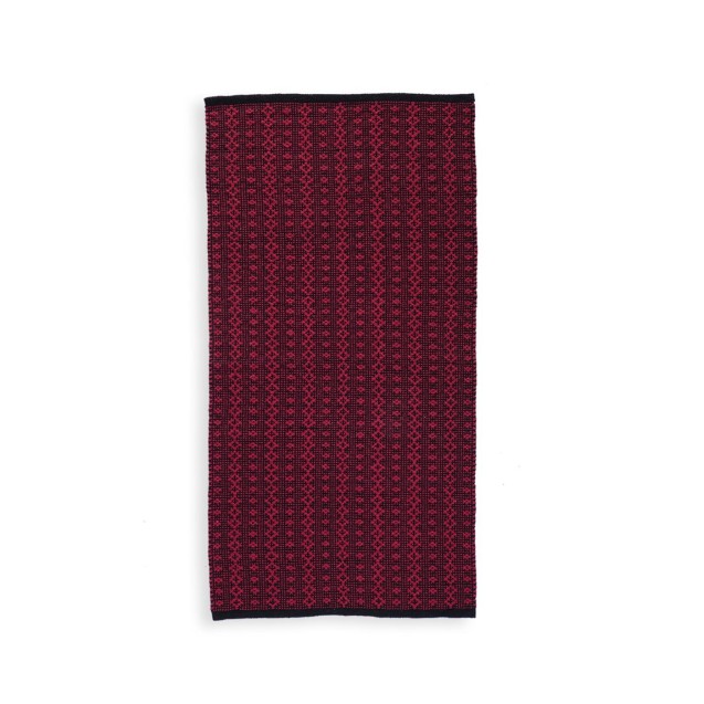 Χαλάκι Nef-Nef Atlas Bordo 70x140