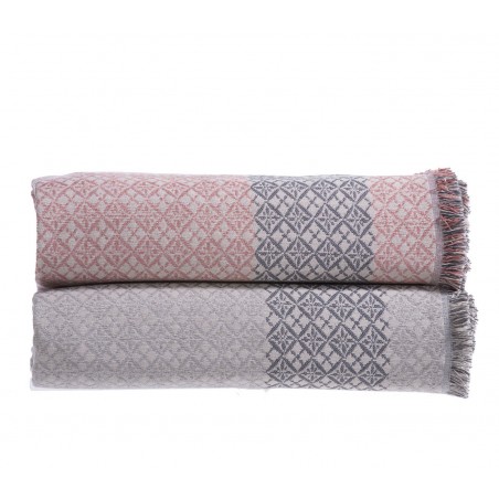 Ριχτάρι Πολυθρόνας Nef-Nef Guaver Pink 170x180