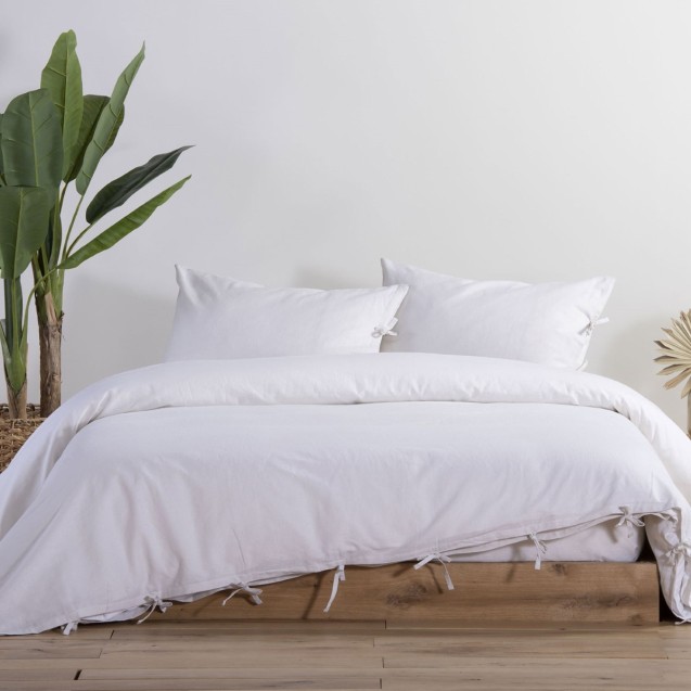 Παπλωματοθήκη Υπέρδιπλη Nef-Nef Cotton-Linen...